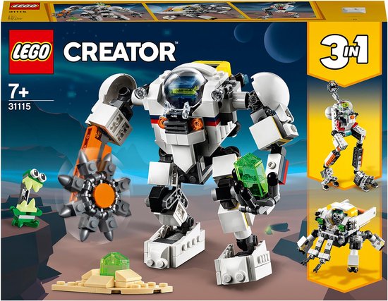 LEGO Creator Ruimtemijnbouw-mecha 31115