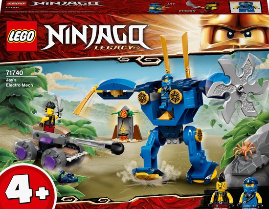 LEGO® NINJAGO® Jay's electrobot 71740