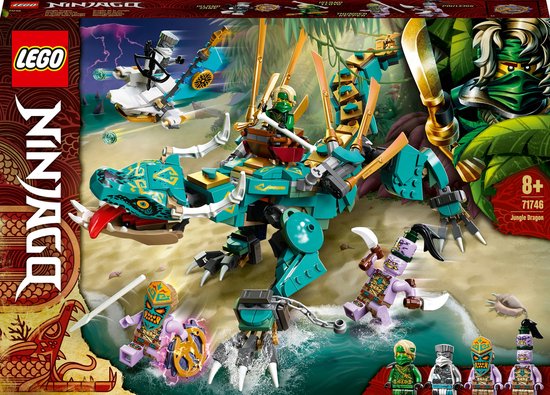 LEGO® NINJAGO® 71746 Jungledraak