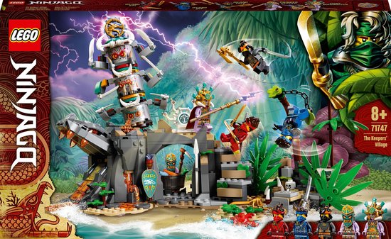 71747 LEGO Ninjago Het dorp van de Beschermers