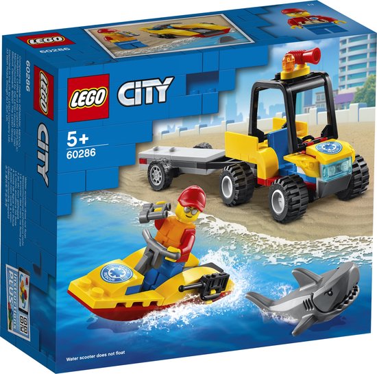 LEGO® City StrandRedding 60286