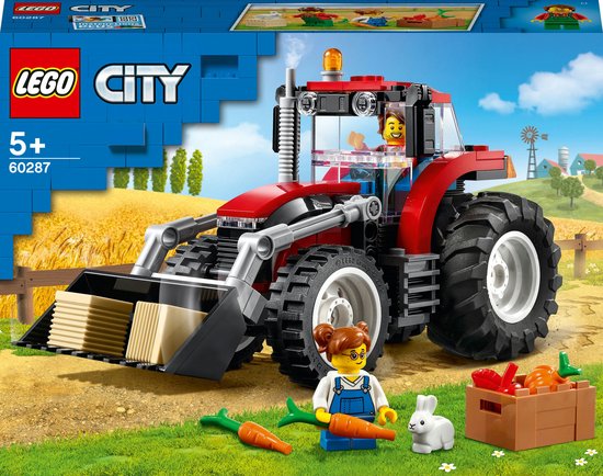 LEGO® City De tractor 60287