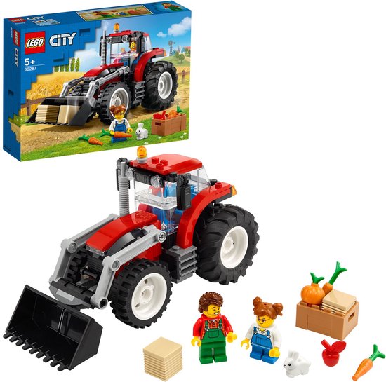 LEGO® City De tractor 60287