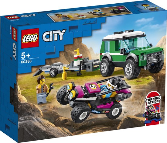 LEGO® City Race Buggy Drager 60288