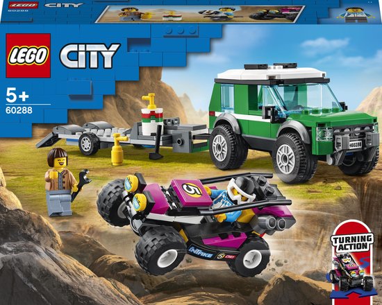 LEGO® City Race Buggy Drager 60288
