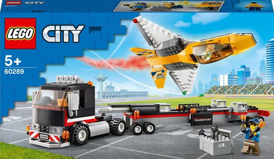 LEGO City Vliegshow Jet Transport - 60289