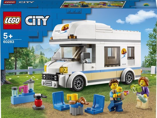 LEGO City Vakantiecamper 60283