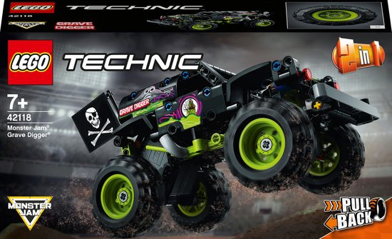 Monster Jam™ Grave Digger™ 42118 LEGO® Technic