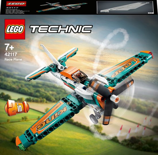 LEGO® Technic ™ Racevliegtuigen 42117