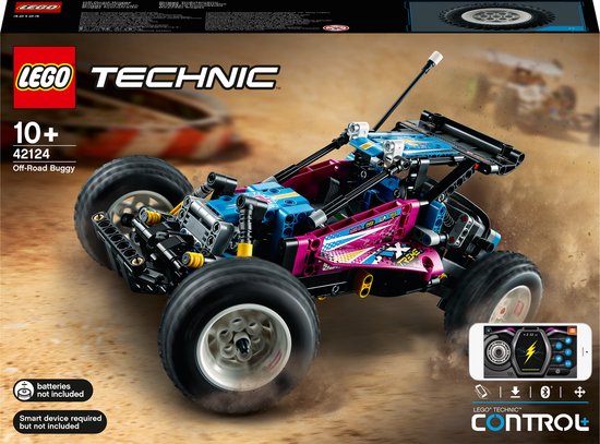 LEGO® Technic terreinbuggy 42124