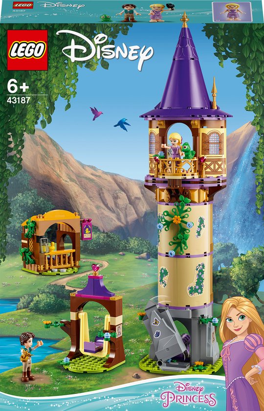 Rapunzels toren 43187 LEGO® Disney™