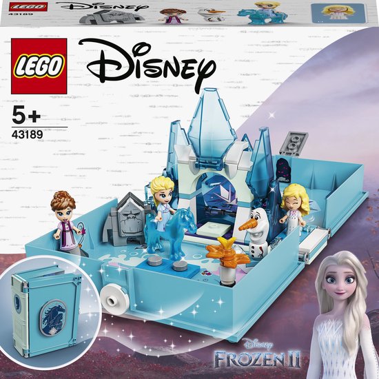 LEGO 43189 ELSA EN DE NOKK VERHALENBOEKAVONTUREN LES AVENT