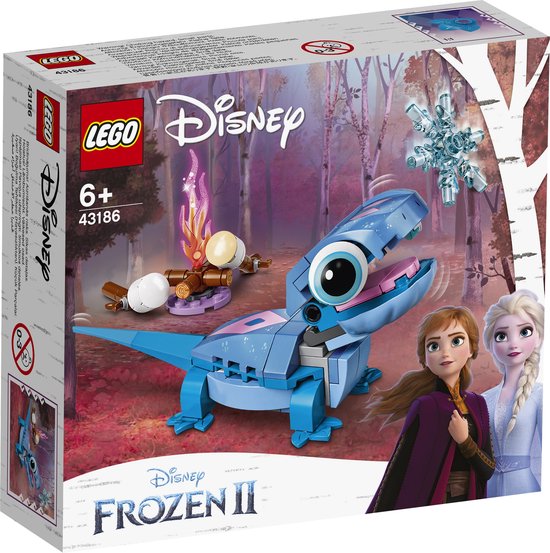 LEGO® Disney Frozen 2 bouwbaar Figuur Bruni de Salamander 43186