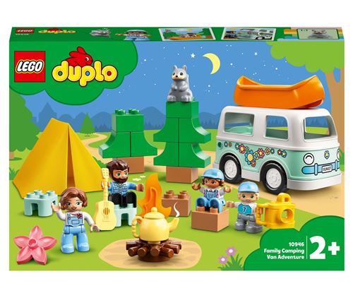 LEGO 10946 FAMILIE CAMPER AVONTUREN AVENTURES EN CAMPING-C