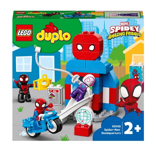 LEGO 10940 SPIDER-MAN HOOFDKWARTIER LE QG DE SPIDER-MAN