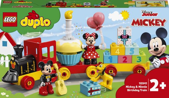 Mickey &amp; Minnie Verjaardagstrein
