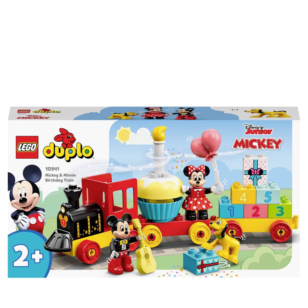 Mickey &amp; Minnie Verjaardagstrein