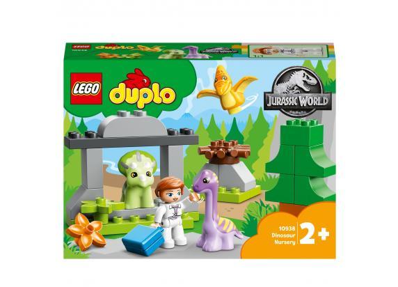 10938 LEGO DUPLO Jurassic World Dinosaurus creche