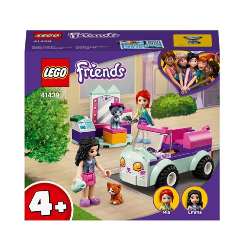 LEGO 41439 KATTENVERZORGINGSWAGEN LA VOITURE DE TOILETTAGE