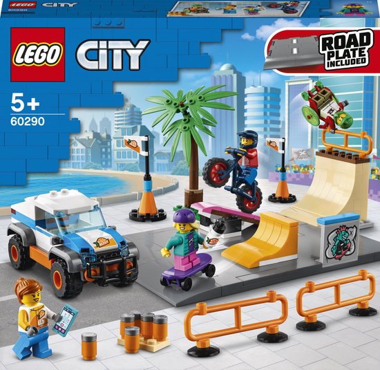 LEGO® City 60290 Het skatepark
