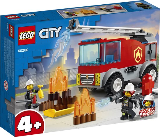 LEGO® City Brandweer Ladderwagen 60280