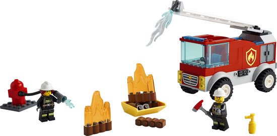 LEGO® City Brandweer Ladderwagen 60280