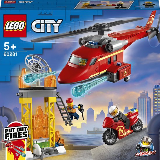 LEGO® City Reddingshelikopter 60281