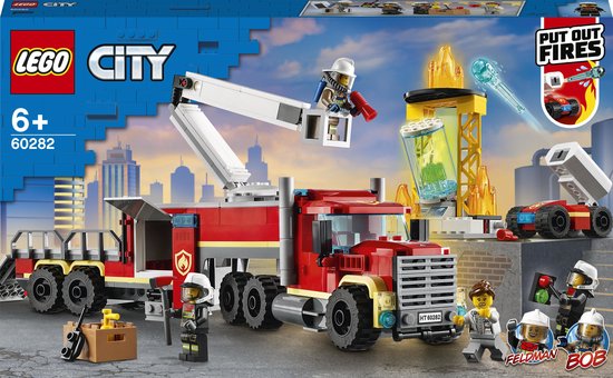 LEGO® City Brandweerwagen met Grote Ladder 60282