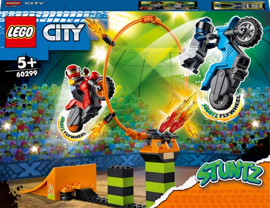 LEGO 60299 STUNTCOMPETITIE - LE SPECTACLE DES CASCADEURS