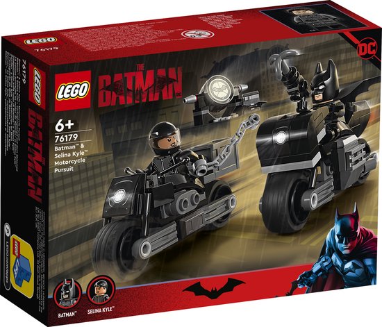 LEGO® Super Heroes 76179 Batman™ & Selina Kyle™ motorachtervolging