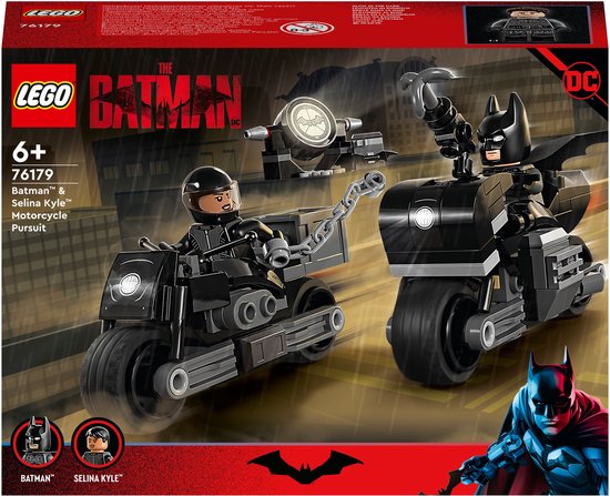LEGO® Super Heroes 76179 Batman™ & Selina Kyle™ motorachtervolging