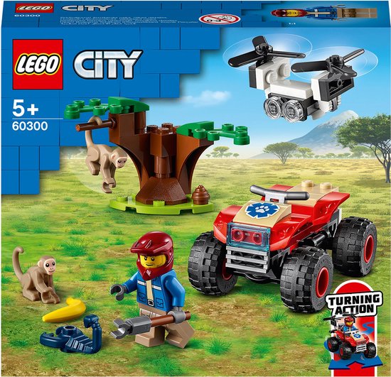 LEGO® City 60300 Wildlife Rescue ATV