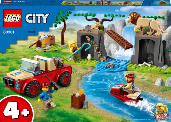 LEGO® City 60301 Wildlife Rescue off-roader