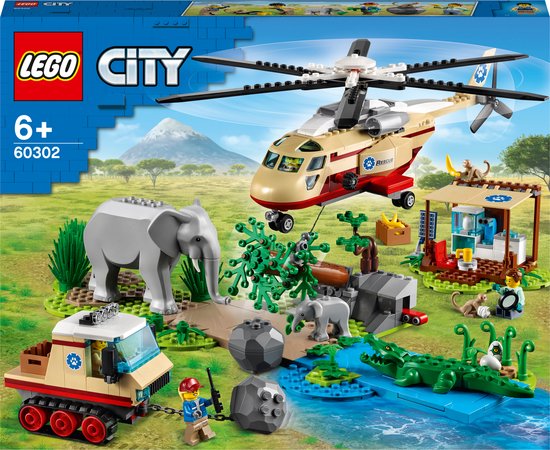 LEGO® City 60302 Wildlife Rescue operatie