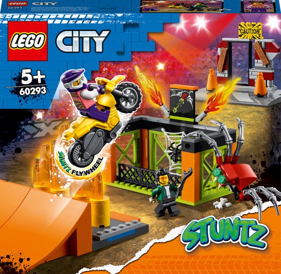 LEGO 60293 STUNTPARK L'AIRE D'ENTRAINEMENT DES CASCADEURS