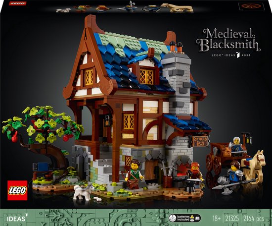 LEGO® Ideas 21325 Middeleeuwse smid