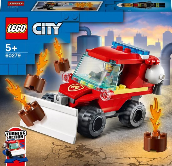LEGO City Kleine Bluswagen - 60279