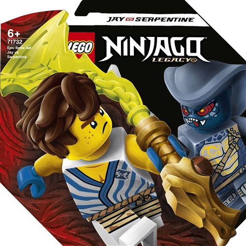 LEGO® Ninjago® Jay vs. Serpentine Epic Battle Set 71732