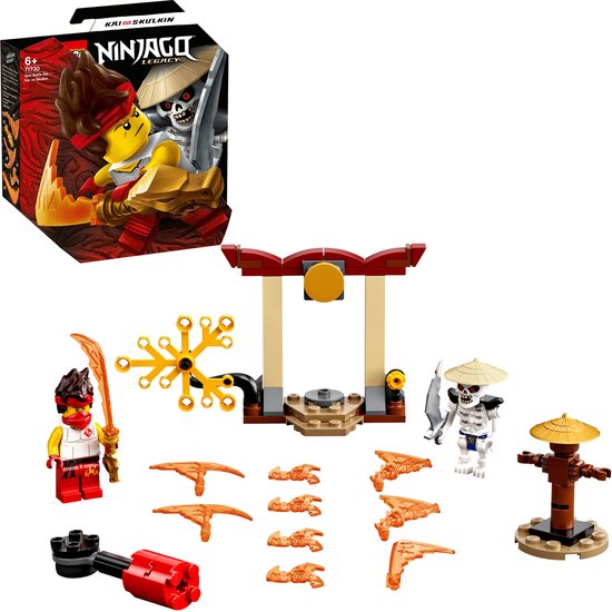 LEGO® Ninjago® 71730 Epische Strijd set - Kai tegen Skulkin