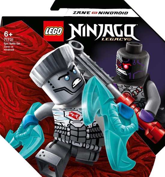 LEGO® Ninjago® Zane vs Nindroid Epic Battle Set 71732