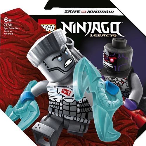 LEGO® Ninjago® Zane vs Nindroid Epic Battle Set 71732