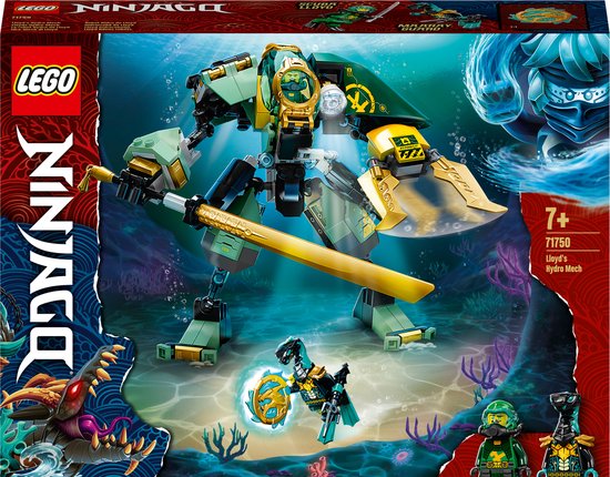 LEGO 71750 LE ROBOT HYDRO DE LLOYD