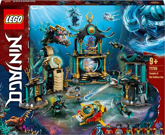LEGO NINJAGO Tempel van de Eindeloze Zee 71755