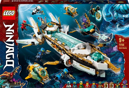 71756 LEGO Ninjago Hydro Bounty