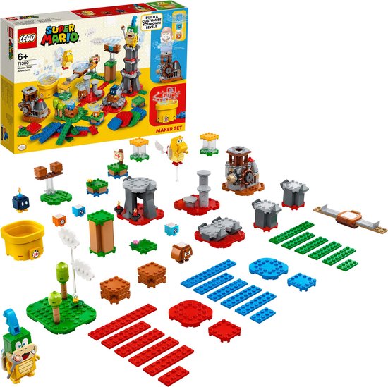 LEGO® Super Mario™ Vind je eigen avontuur Uit Designer Set 71380