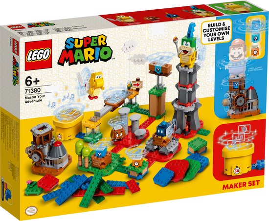 LEGO Super Mario 71380 Makersset: Beheers je avonturen