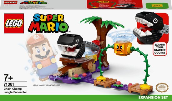 LEGO 71381 SUPER MARIO JUNGLE
