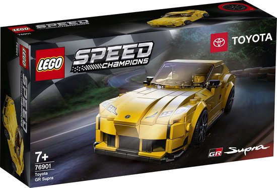 LEGO Speed Champions - Toyota GR Supra constructiespeelgoed 76901