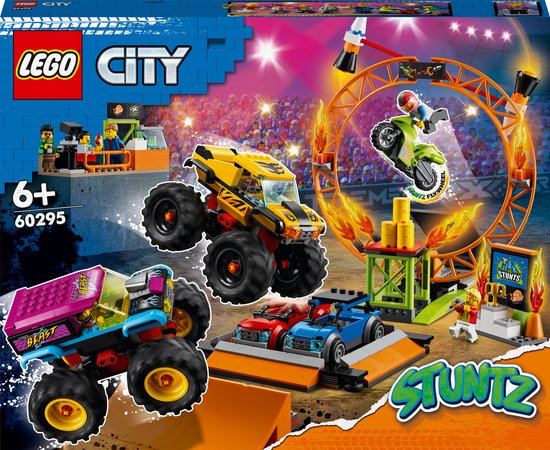 LEGO City 60295 Stuntshow Arena