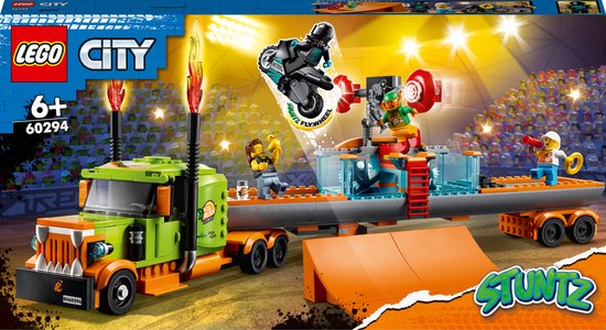 LEGO City Stuntz Stunt Show Truck - 60294